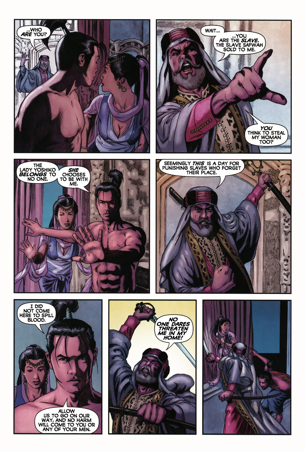 Samurai: Heaven and Earth (2006) issue 4 - Page 16