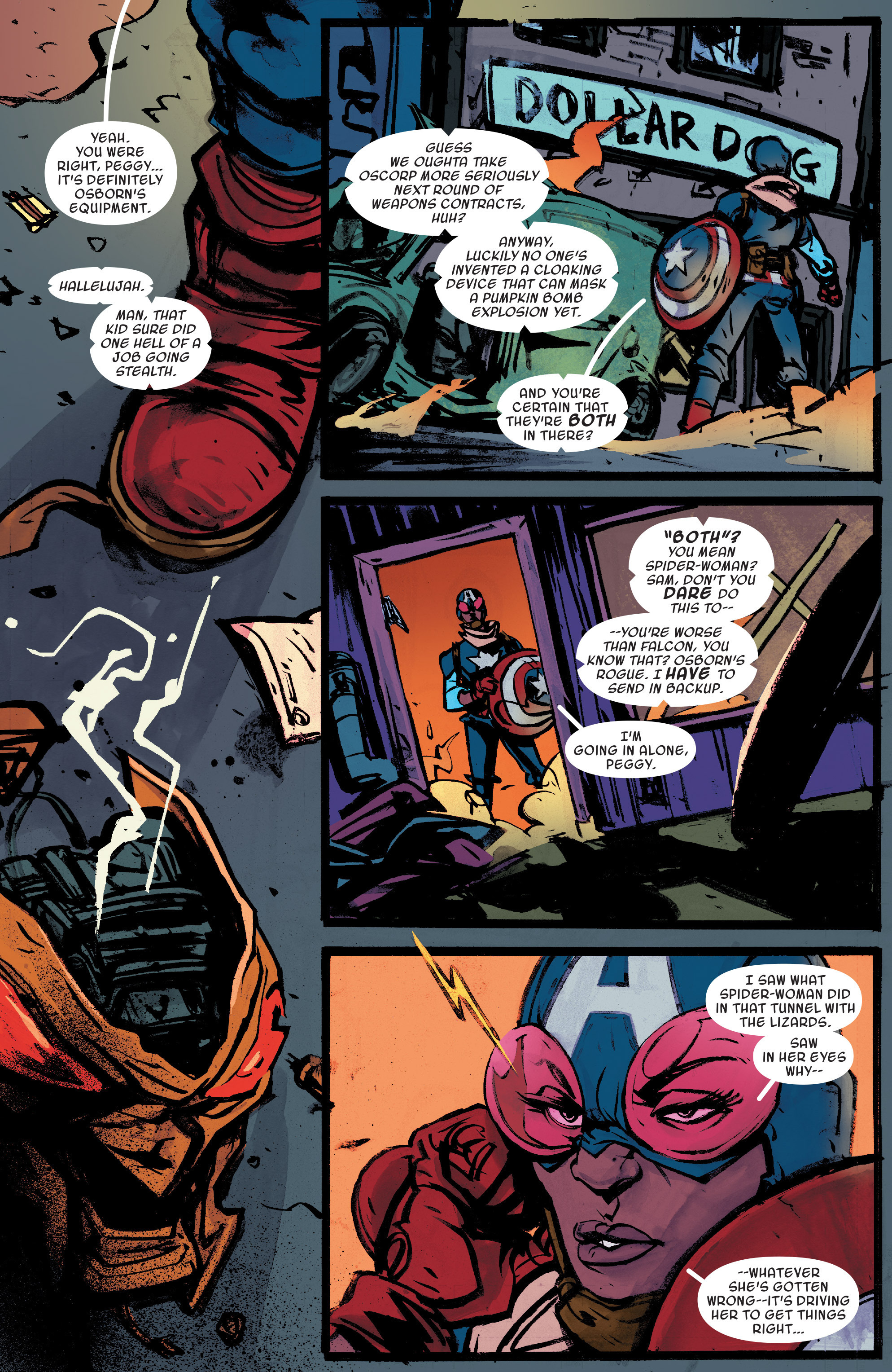 Read online Spider-Gwen [II] comic -  Issue #5 - 21