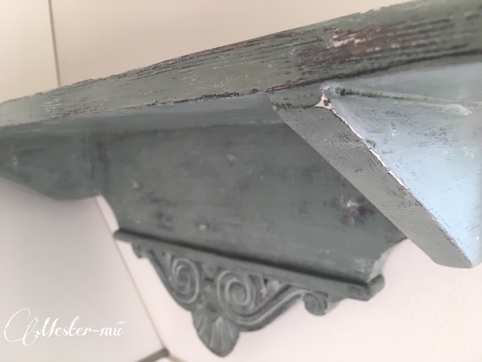 Mester-mű: A régi polc felújítása