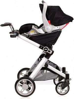 Carrinho de bebe alto com bebe conforto Clearance