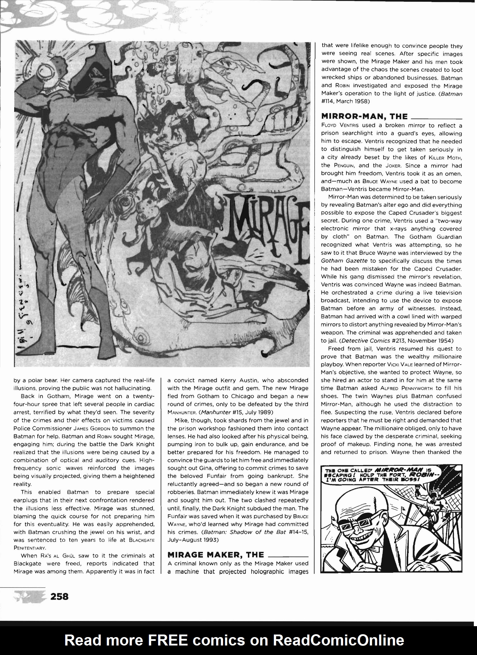 Read online The Essential Batman Encyclopedia comic -  Issue # TPB (Part 3) - 70