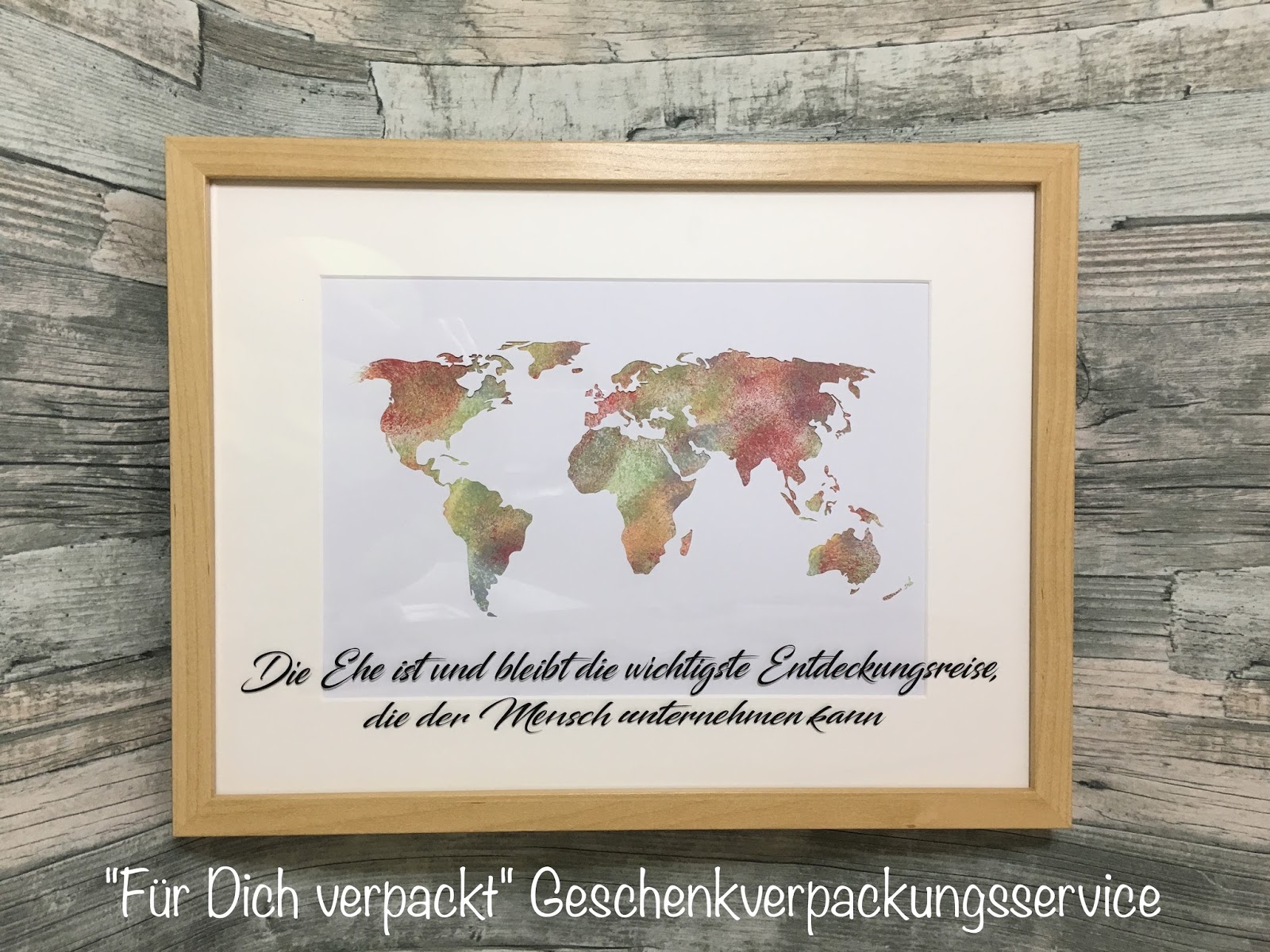Hochzeit Bilderrahmen Geschenk Personalisiert In Niedersachsen