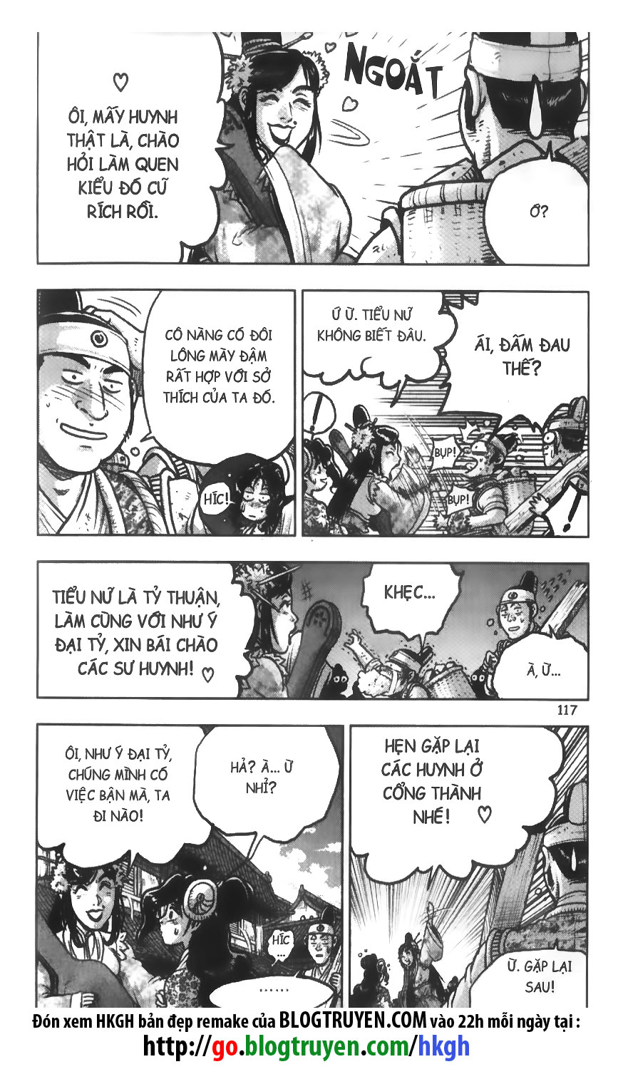 Hiệp Khách Giang Hồ chap 361 - Trang 7