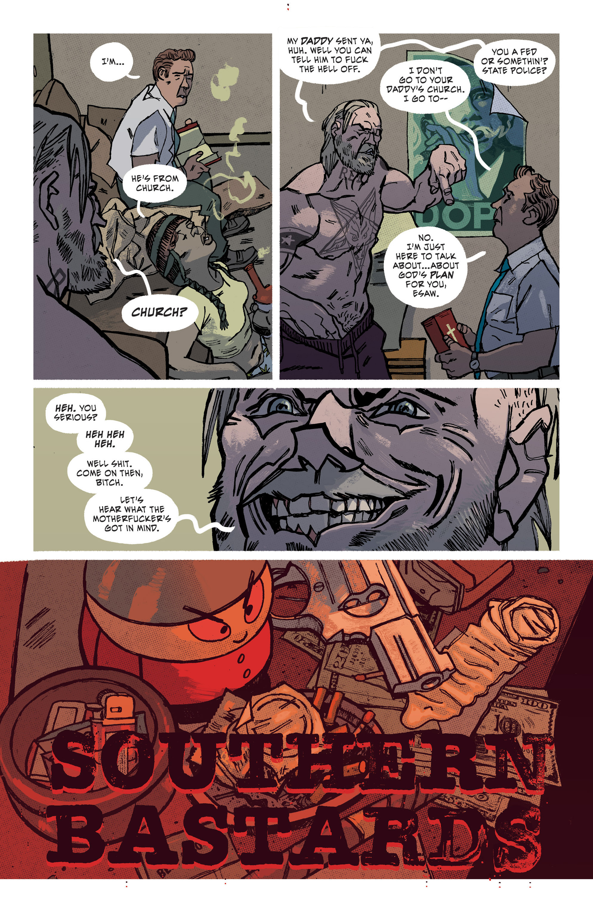 Southern Bastards issue 10 - Page 6