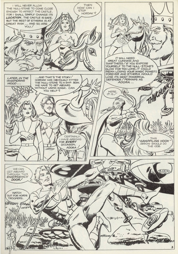 Read online She-Ra comic -  Issue #4 - 18