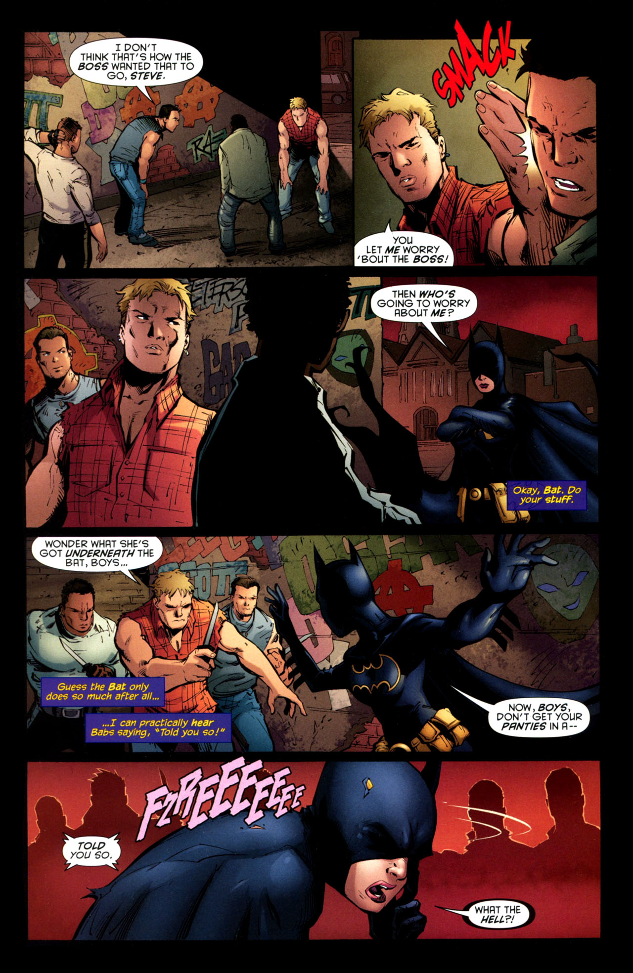 Read online Batgirl (2009) comic -  Issue #2 - 13