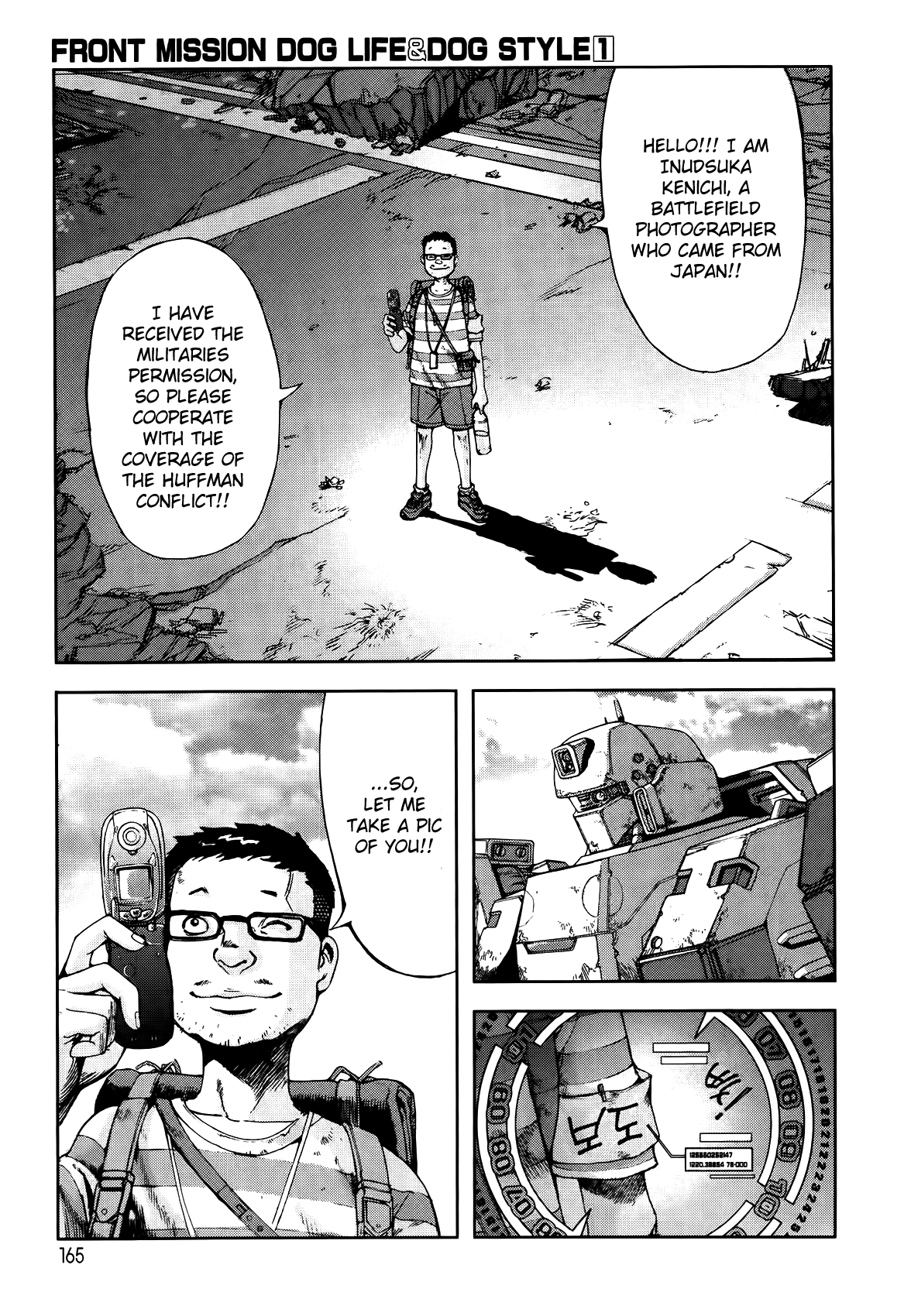 Front Mission Dog Life Dog Style Chapter 5 Style 1 The Invisible Man On The Battlefield 5 Mangahasu Front Mission Dog Life Dog Style Chapter 5 Style 1 The Invisible Man On The Battlefield 5 Mangahasu