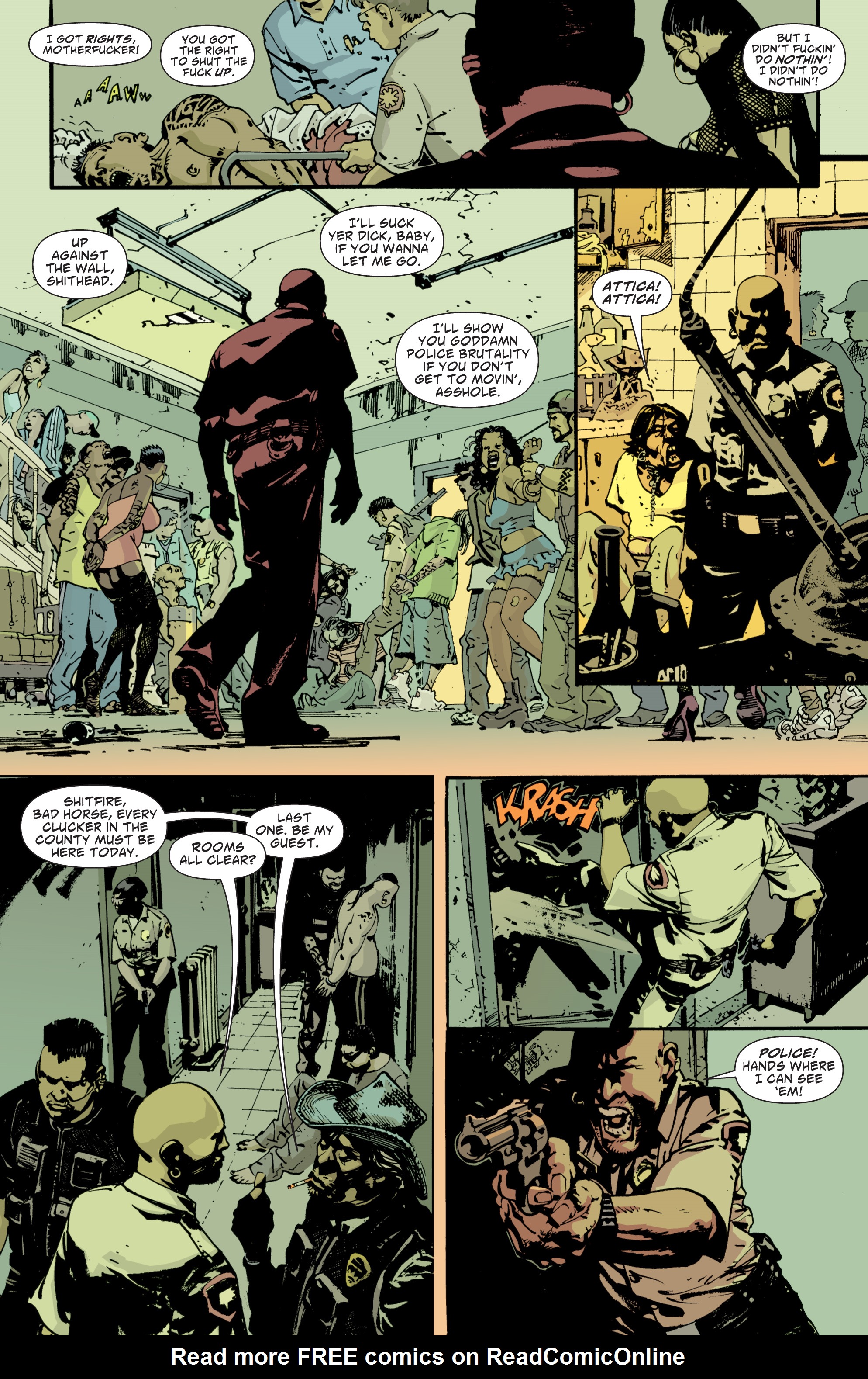 Read online Scalped comic -  Issue #13 - 7