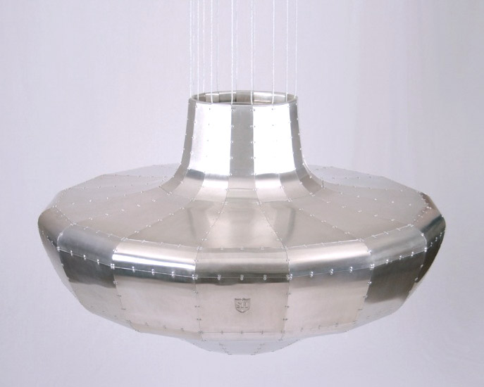 shone light aluminum pendant lamp