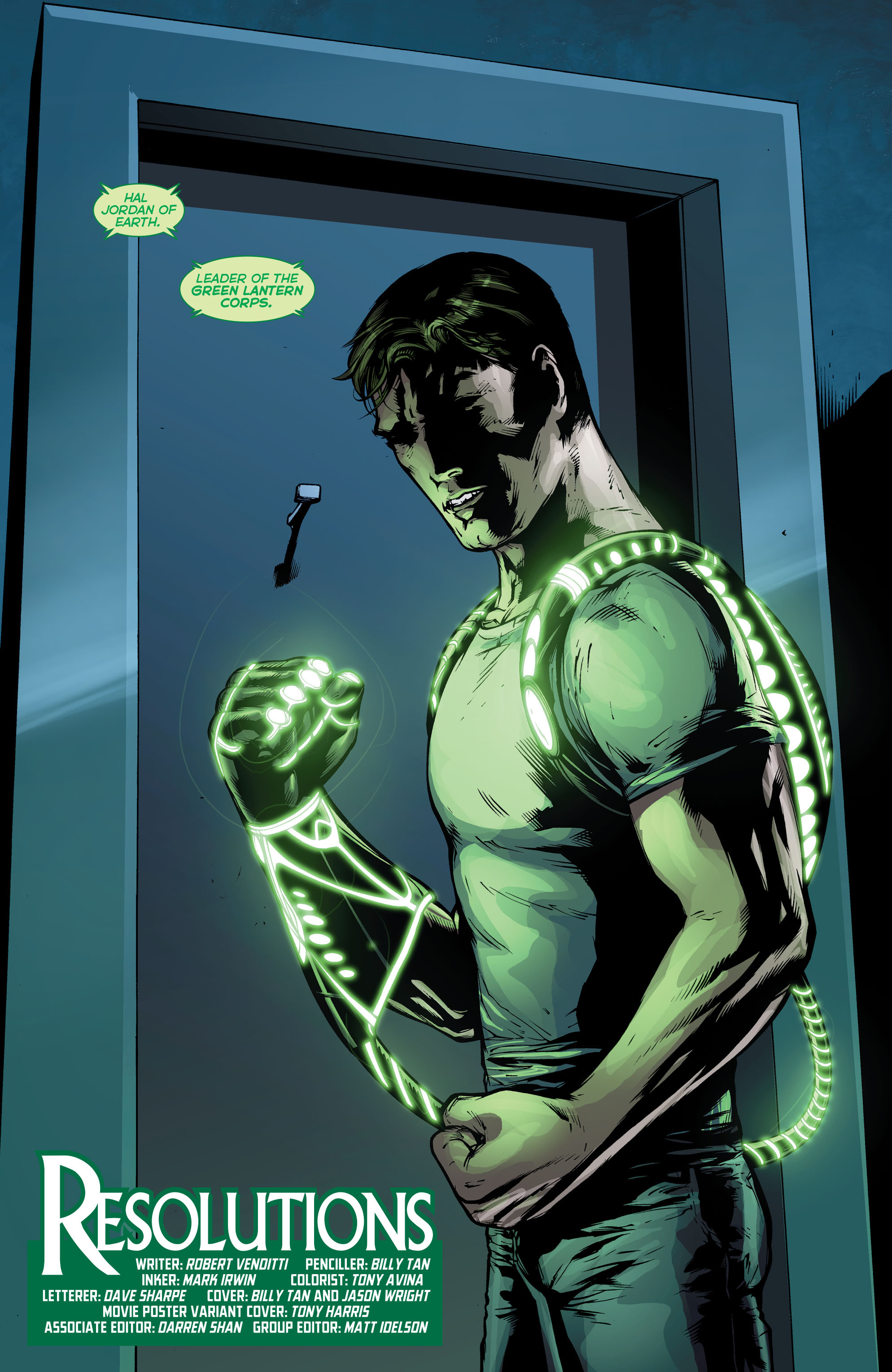 Green Lantern (2011) issue 40 - Page 3