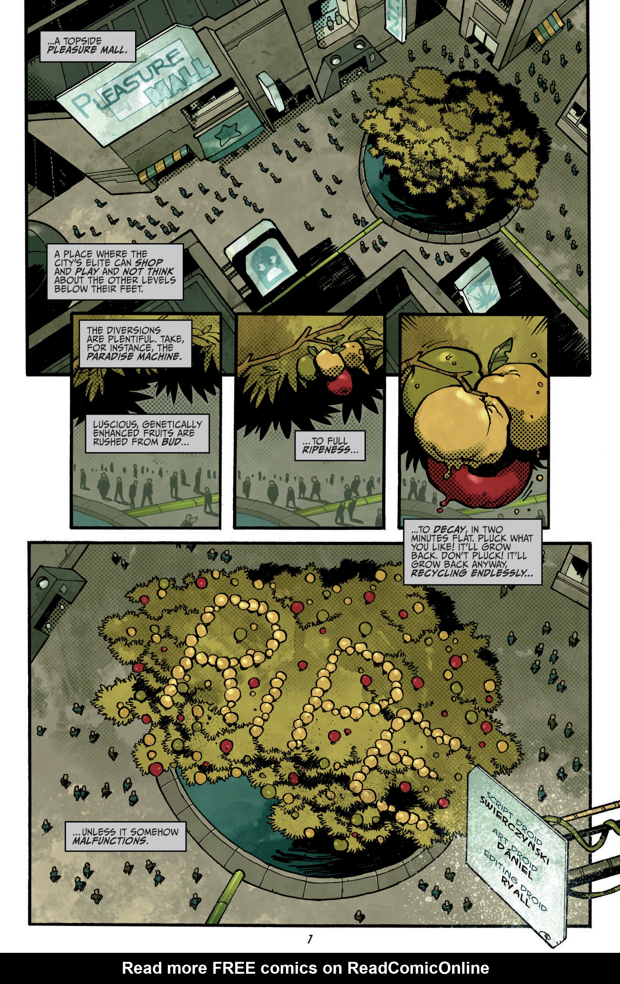 Read online Judge Dredd (2012) comic -  Issue # _TPB 1 - 7