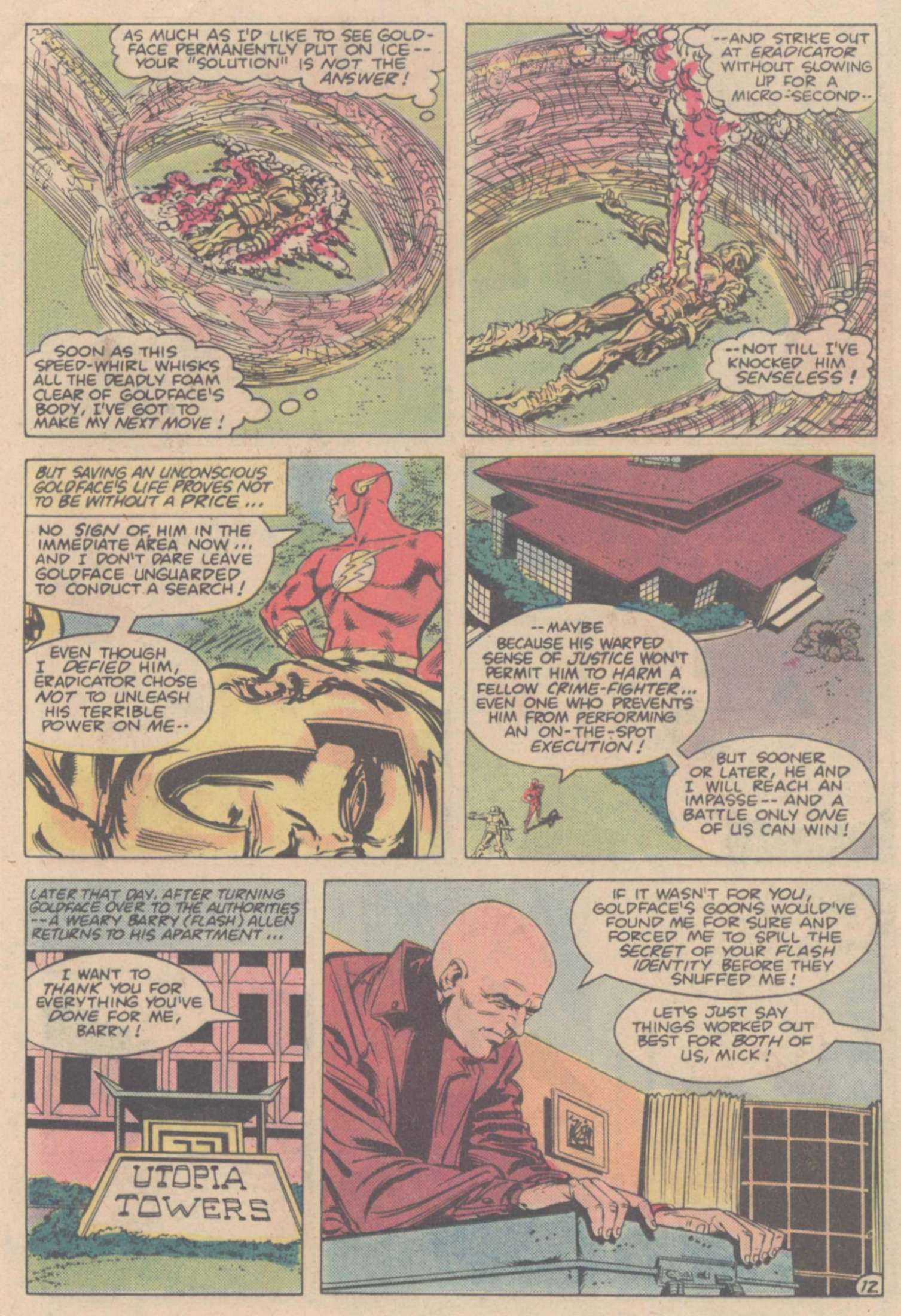 Read online The Flash (1959) comic -  Issue #317 - 17