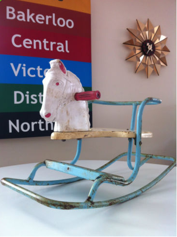 http://www.ebay.co.uk/itm/Vintage-Original-1950s-Triang-Toy-Tin-Metal-Horse-Rocking-Horse-Blue-And-White-/111367712070?pt=UK_HG_ChildFurniture_RL&hash=item19ee086d46