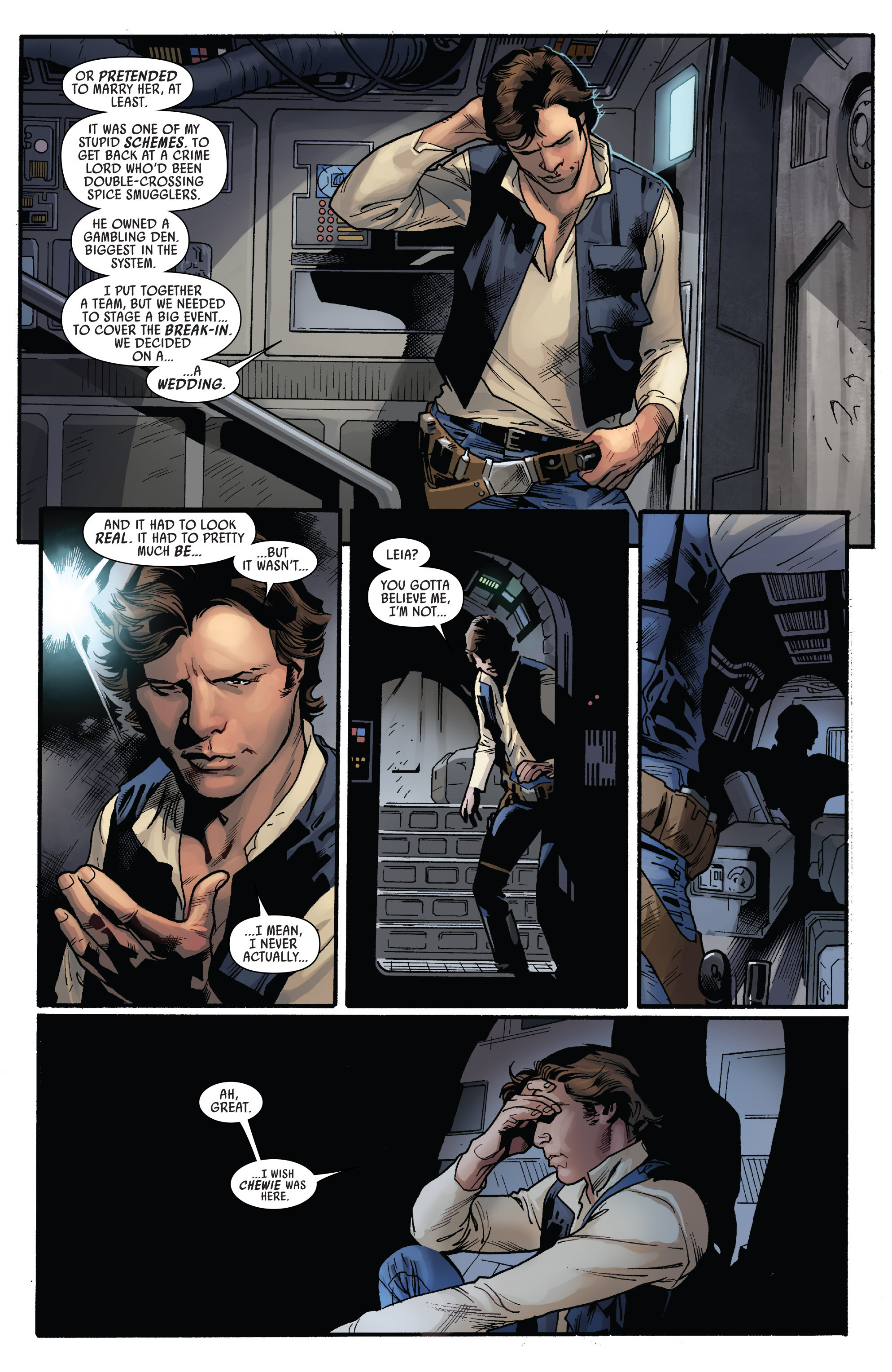 Read online Star Wars (2015) comic -  Issue #11 - 12