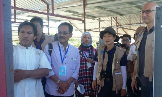 Menilai Kelayakan Gunung Rinjani, Tim UNESCO Kagumi Konservasi Lingkungan PP Nurul Haramaen-NTB