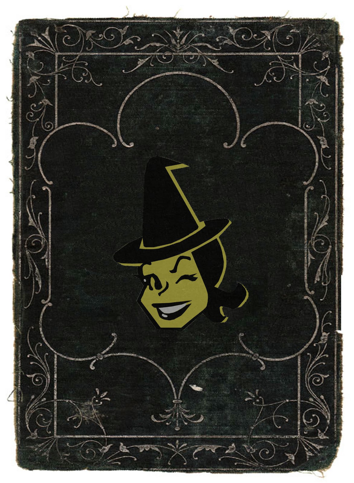 Free Halloween Spell Book Printable from /