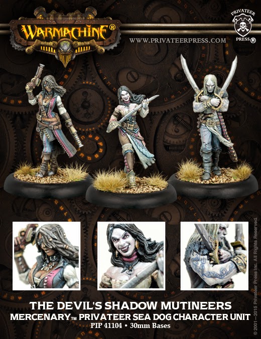 Tabletop Fix Privateer Press New releases