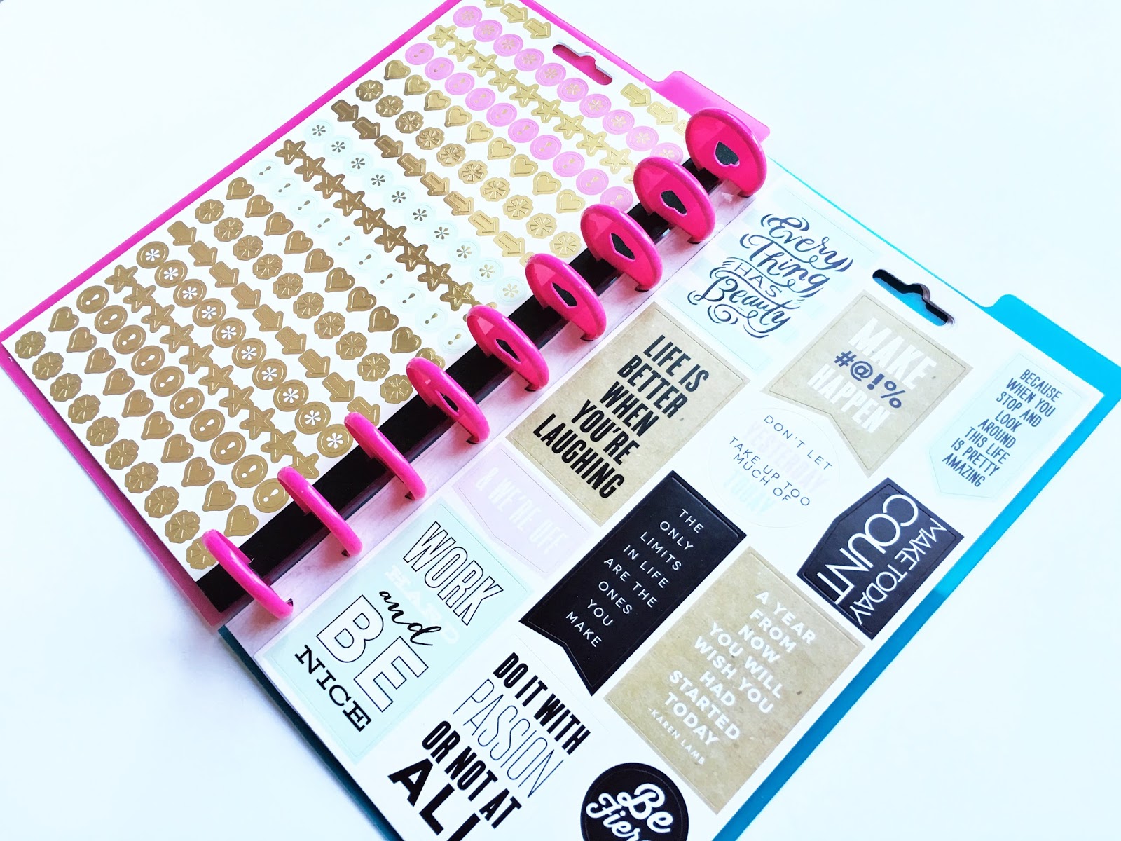 How to Make a Happy Planner Sticker Book MyPurpleyLife Bloglovin’