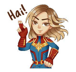 Featured image of post Captain Marvel Logo Gif