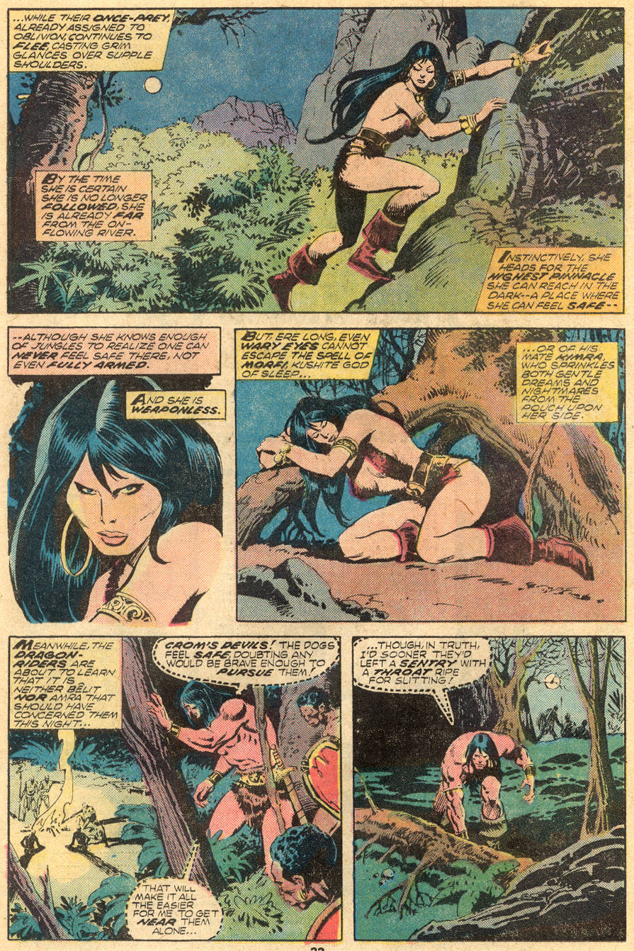 Read online Conan the Barbarian (1970) comic -  Issue #61 - 12