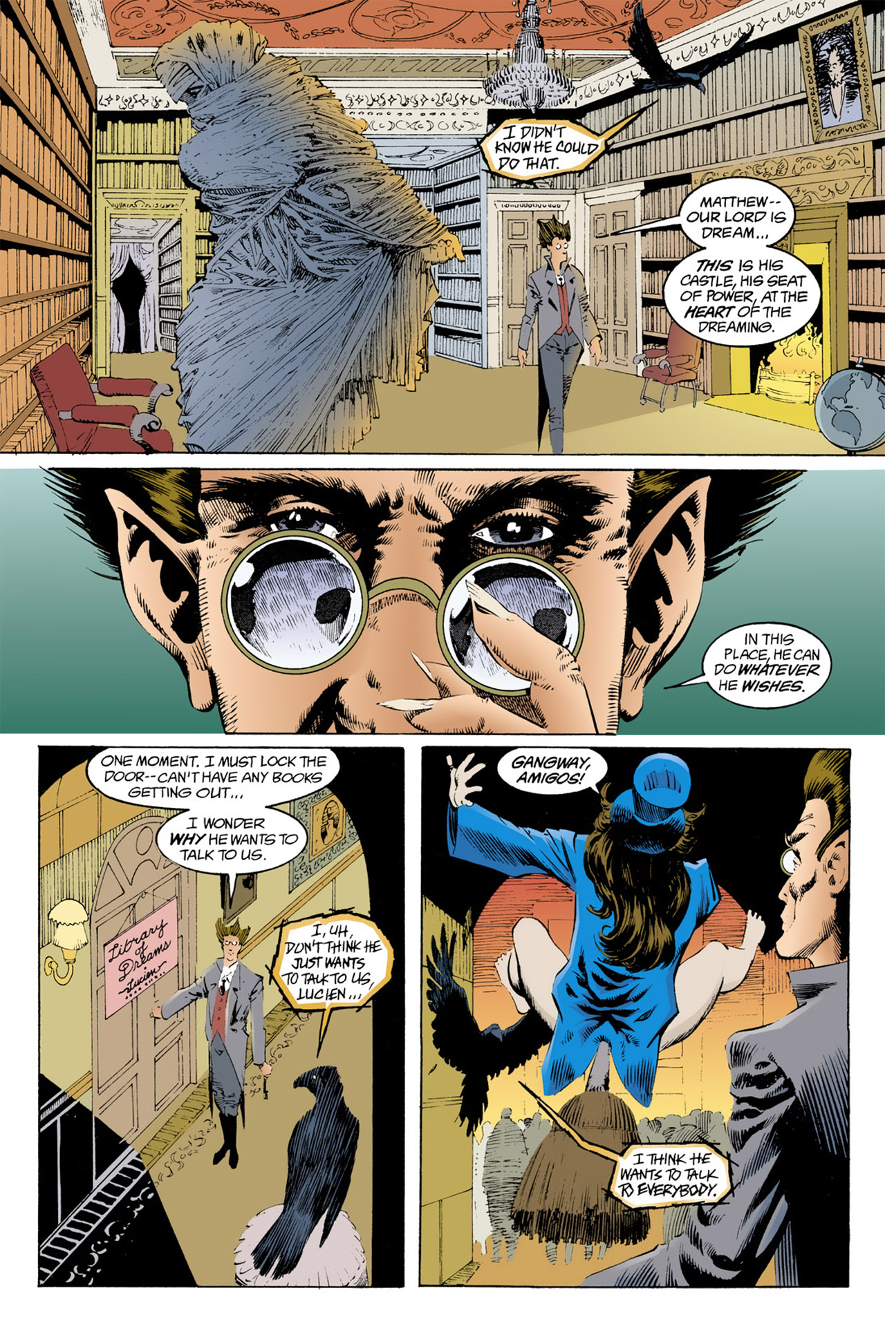 Read online The Sandman (1989) comic -  Issue #22 - 4