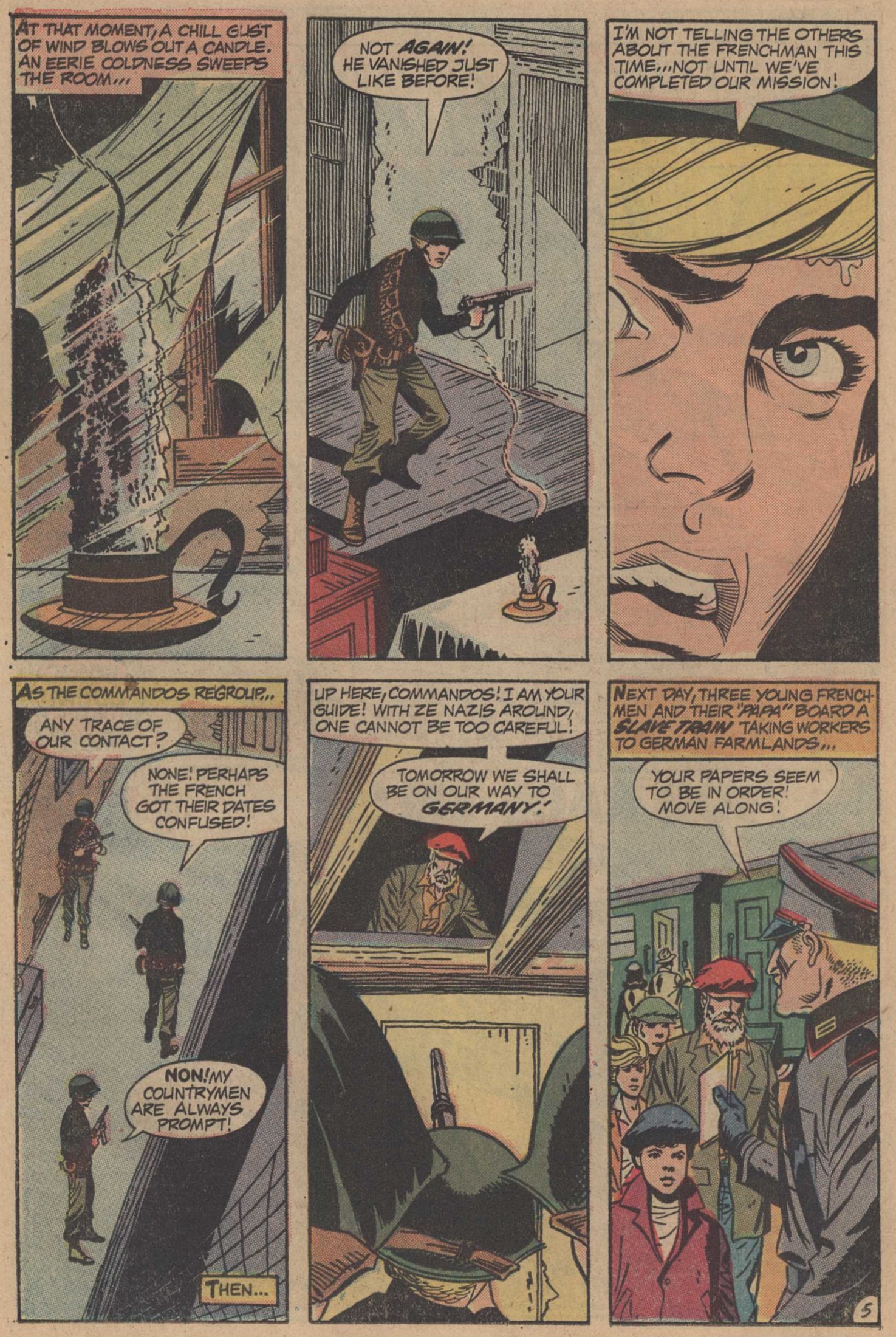 Read online Star Spangled War Stories (1952) comic -  Issue #166 - 25