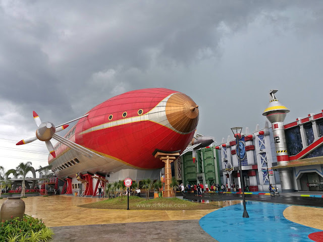 Starship Restaurant Aktiviti Cuti Sekolah Di Movie Animation Park Studios (MAPS) Perak