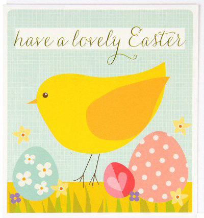 print & pattern: EASTER 2018 - paperchase