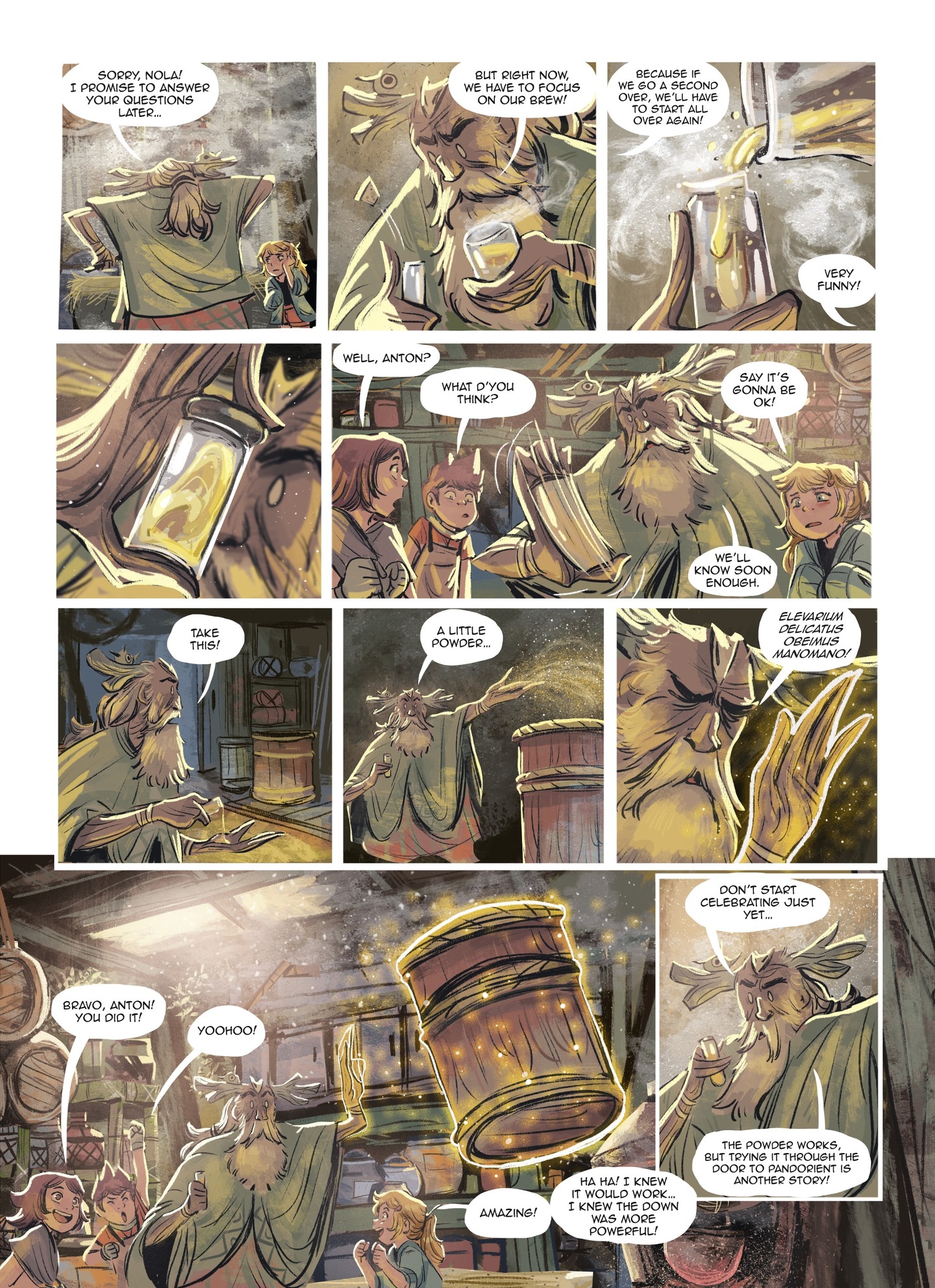 Read online The Music Box comic -  Issue #5 - 48