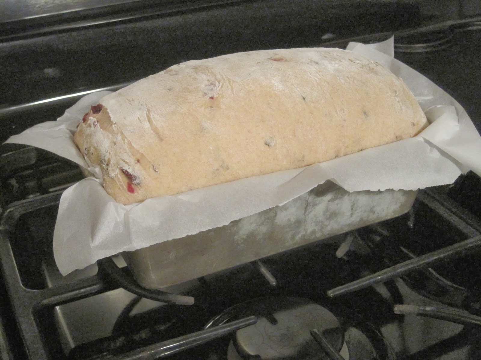 BreakingEleven Cranberry Wild Rice Bread