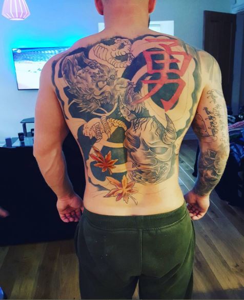Full Back Tattoos