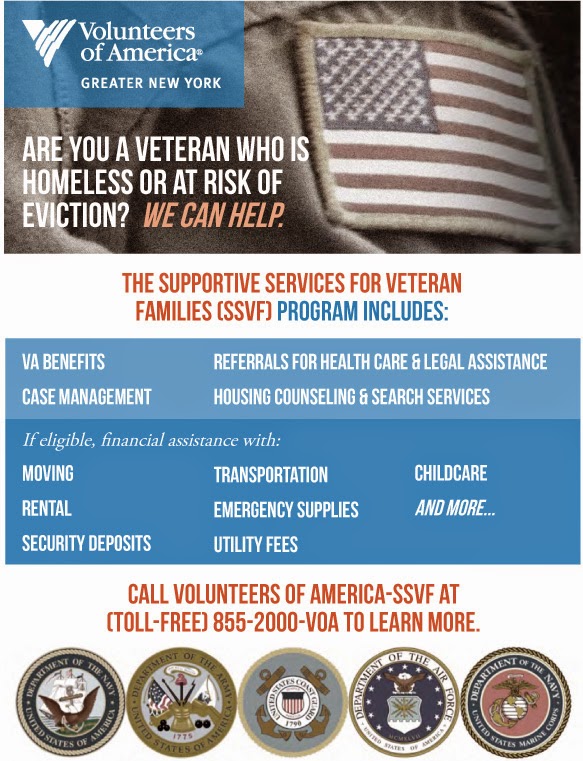 VOA-Supportive Services for Veteran Families