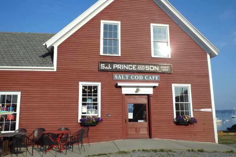 Life in the Slow Lane (The Pearl) Aug. 12 Bailey Island, ME