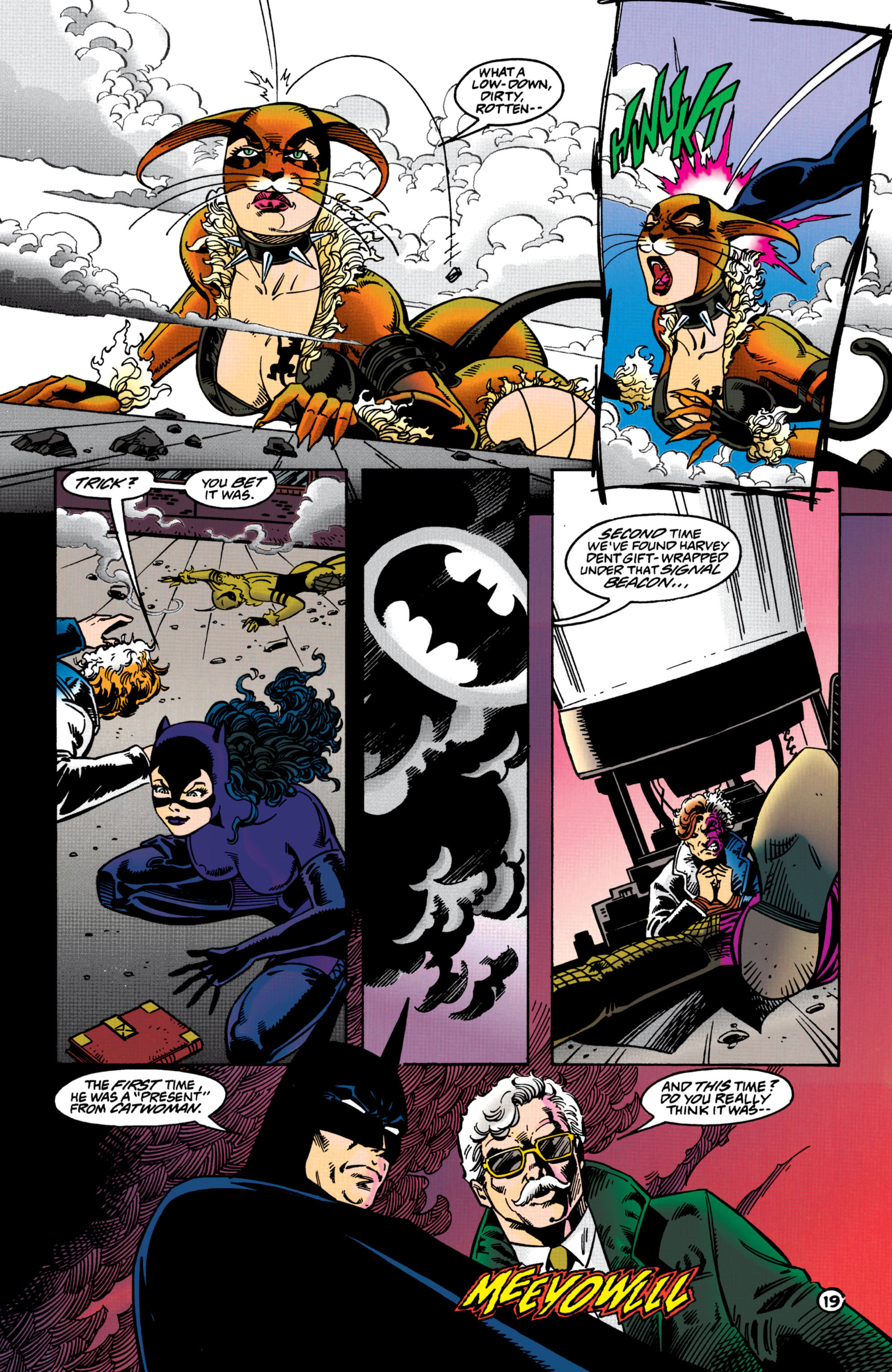 Read online Catwoman (1993) comic -  Issue #47 - 20