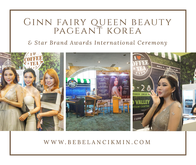 Ginn Fairy Queen Beauty Pageant Korea & Star Brand Awards International Ceremony