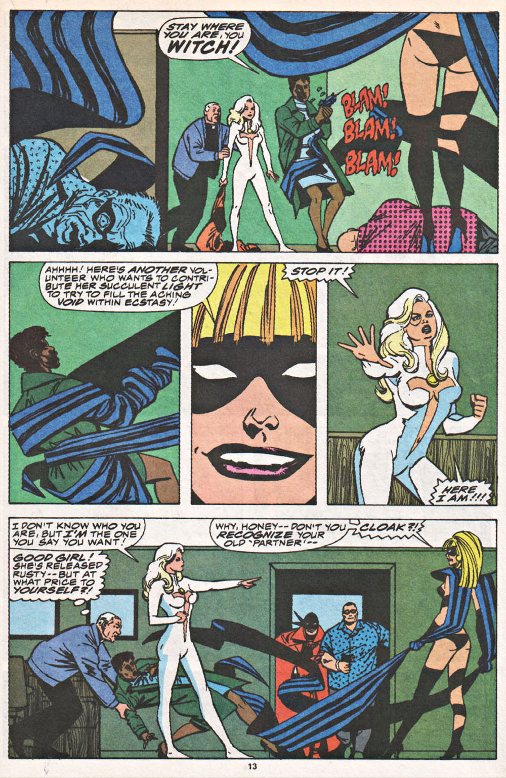 Read online Cloak and Dagger (1990) comic -  Issue #8 - 11