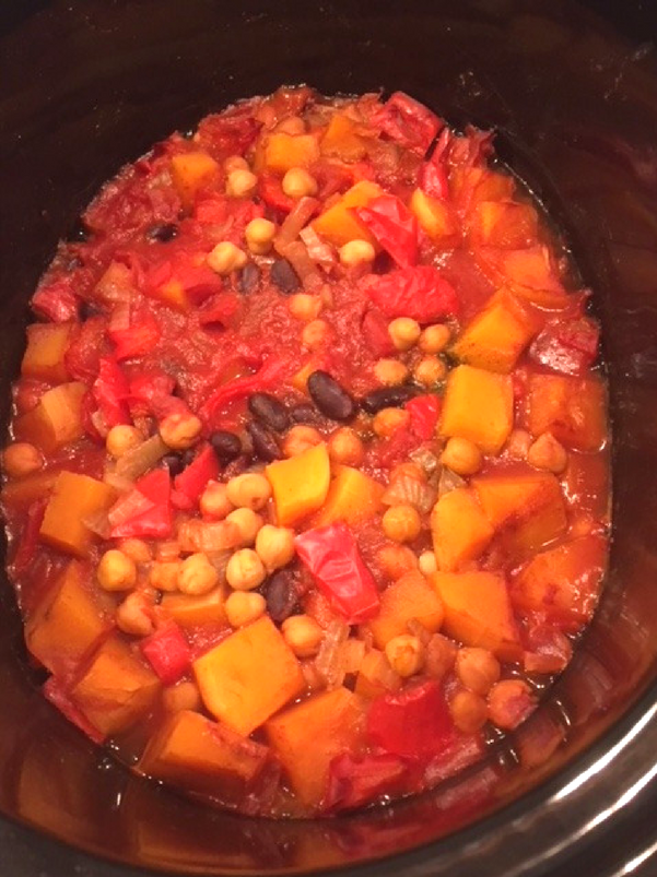 Slow Cooker Vegan Chilli