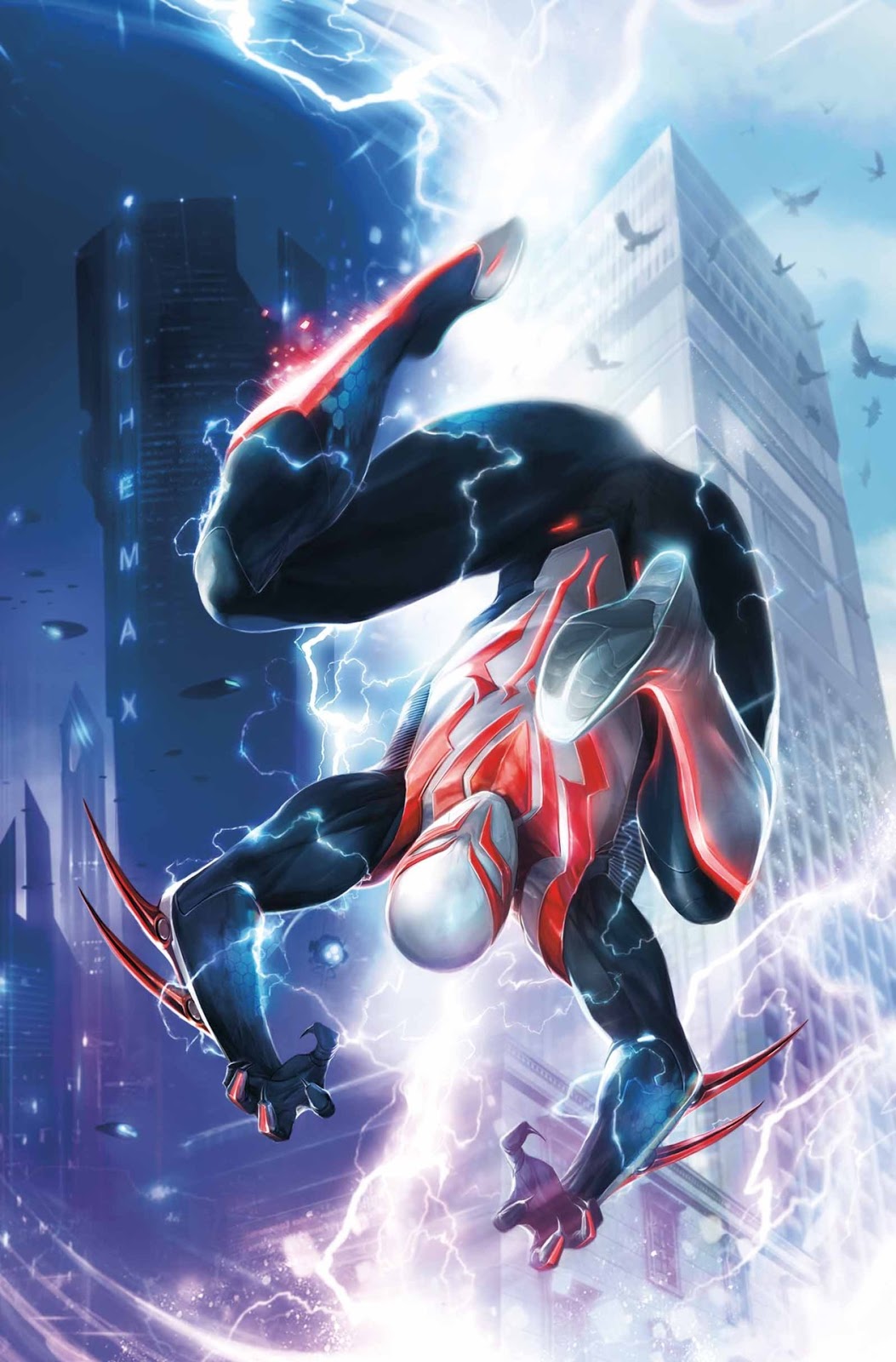 Comicrítico: SPIDERMAN 2099 tendrá nuevo traje, nuevo trabajo y nueva misión