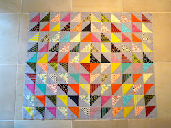 flying birds quilt pattern 1