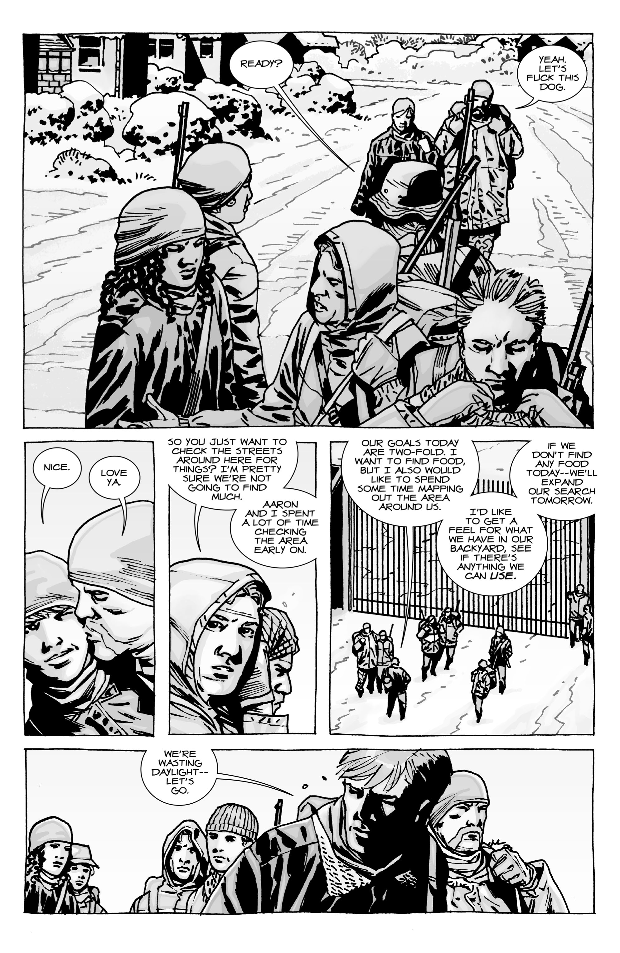 Read online The Walking Dead comic -  Issue #88 - 18
