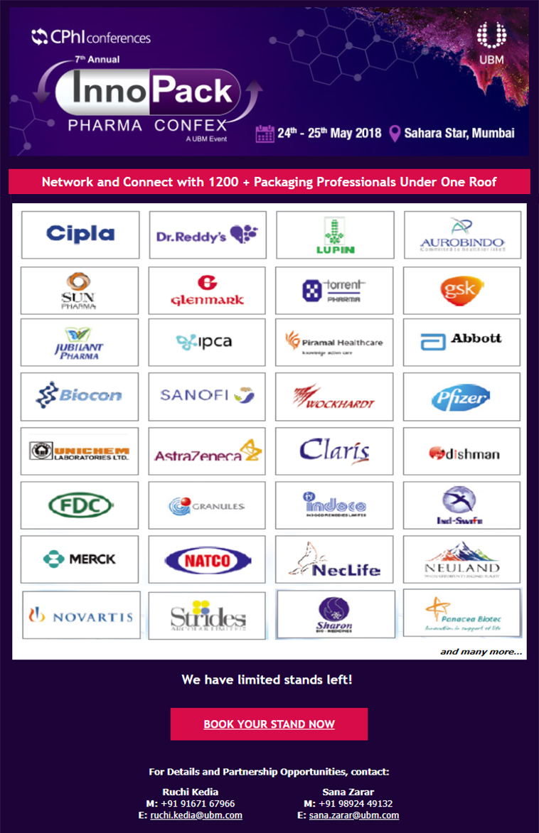  7th InnoPack Pharma Confex