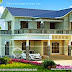 2326 square feet Kerala style villa