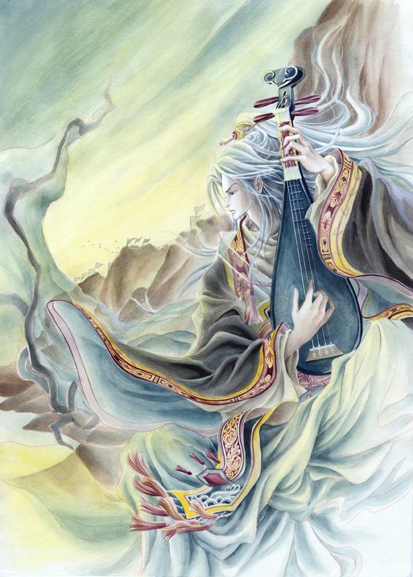 Художник из Китая. Qian Yu Qian Yu