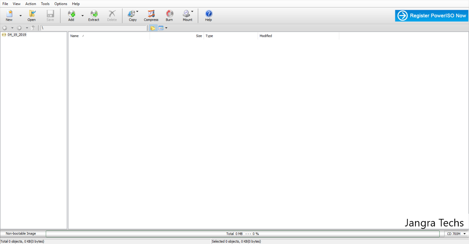 How to convert .NRG image file to .ISO image file Jangra Techs