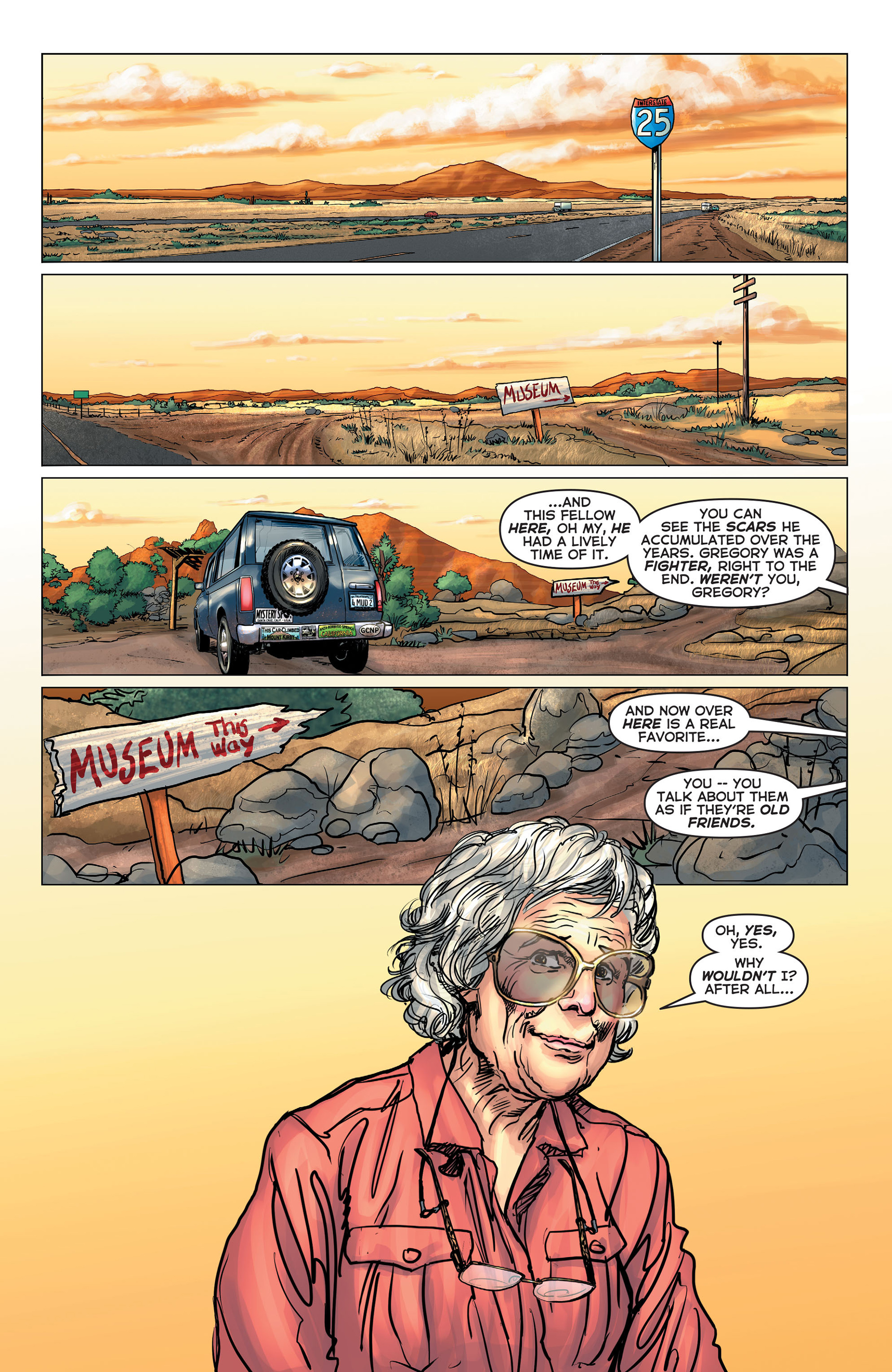 Read online Astro City comic -  Issue #14 - 2