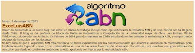 Bienvenida de Algoritmo ABN