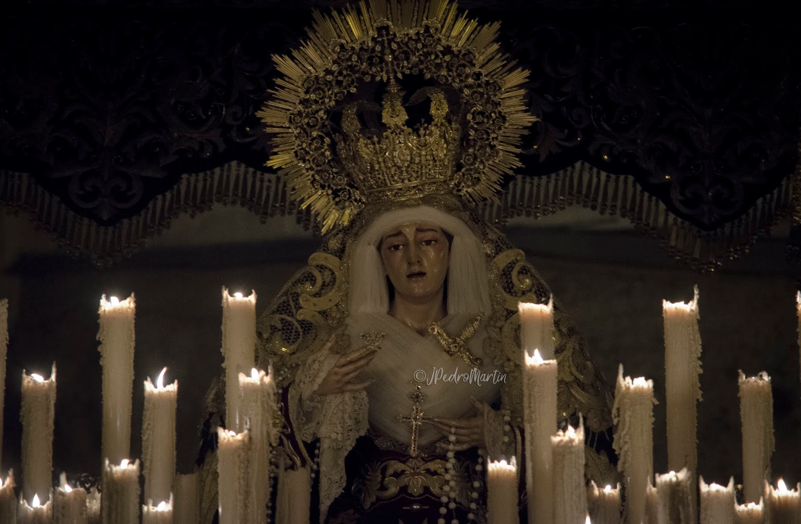 HERMANDAD DE LAS PENAS Málaga J PEDRO MARTÍN