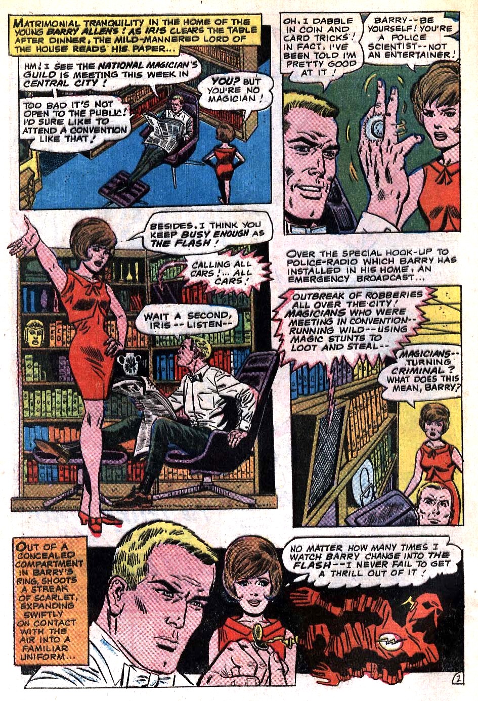 The Flash (1959) issue 182 - Page 4