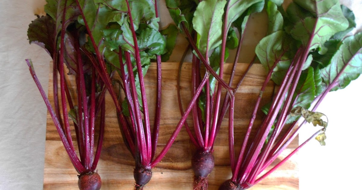 How to cook beetroot leaves Erin Rhoads The Rogue Ginger