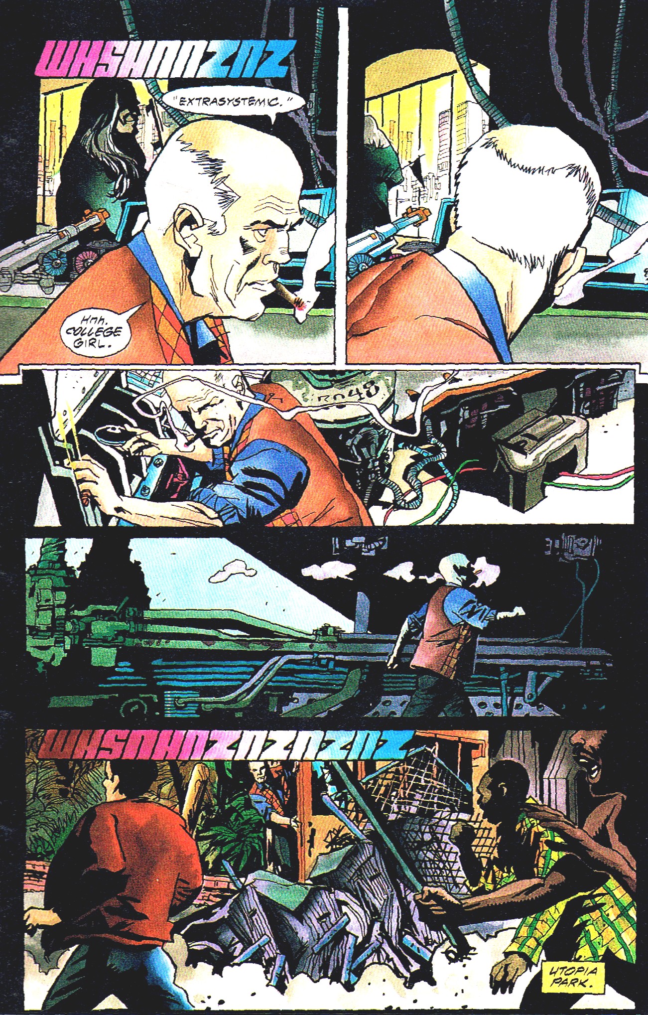 Read online Shadow Cabinet comic -  Issue #16 - 9